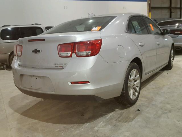 1G11C5SL0FU119659 - 2015 CHEVROLET MALIBU 1LT ვერცხლისფერი ფოტო 4