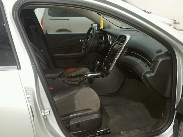 1G11C5SL0FU119659 - 2015 CHEVROLET MALIBU 1LT ვერცხლისფერი ფოტო 5