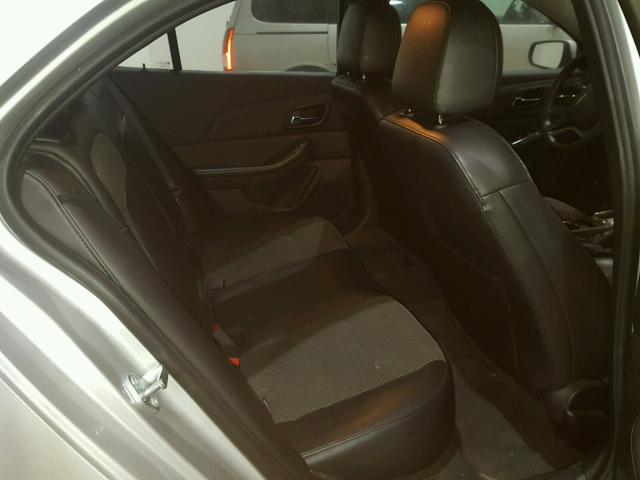 1G11C5SL0FU119659 - 2015 CHEVROLET MALIBU 1LT ვერცხლისფერი ფოტო 6