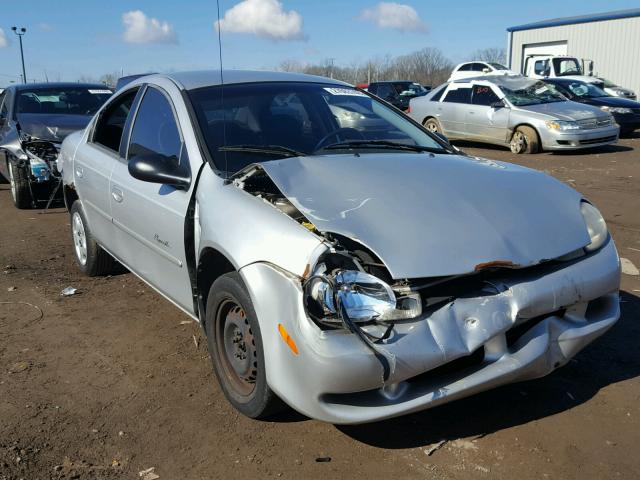 1P3ES46C2YD543668 - 2000 PLYMOUTH NEON BASE 银色 照片 1