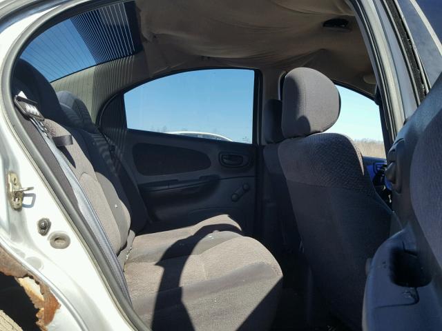 1P3ES46C2YD543668 - 2000 PLYMOUTH NEON BASE 银色 照片 6