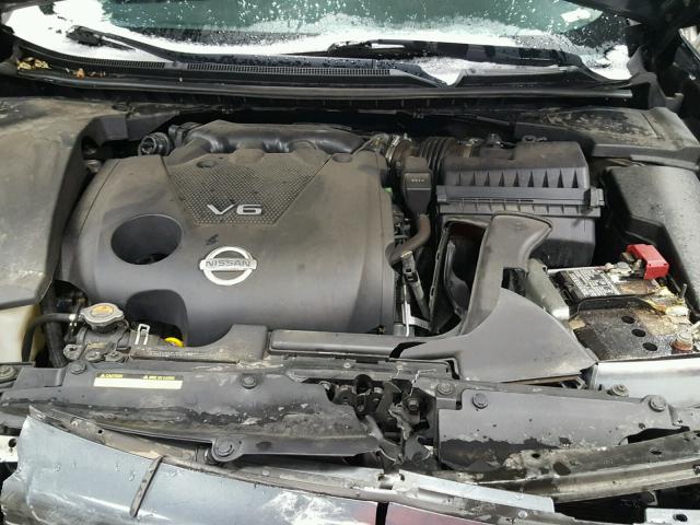 1N4AA5AP8CC855600 - 2012 NISSAN MAXIMA S GRAY photo 7