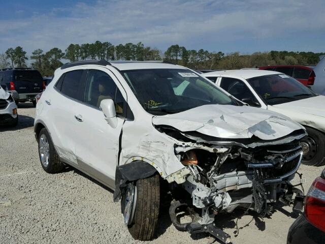 KL4CJDSB7JB521376 - 2018 BUICK ENCORE PRE WHITE photo 1