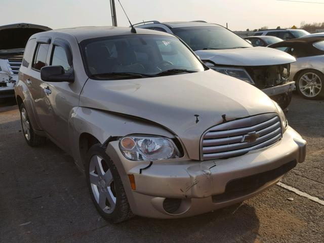 3GNDA13D86S506316 - 2006 CHEVROLET HHR LS TAN photo 1