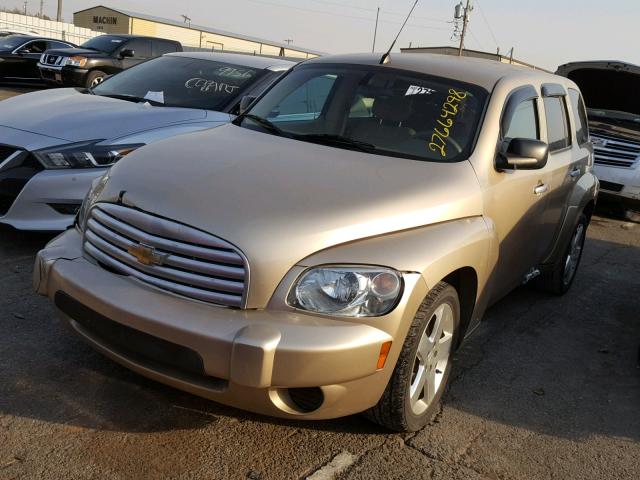 3GNDA13D86S506316 - 2006 CHEVROLET HHR LS TAN photo 2