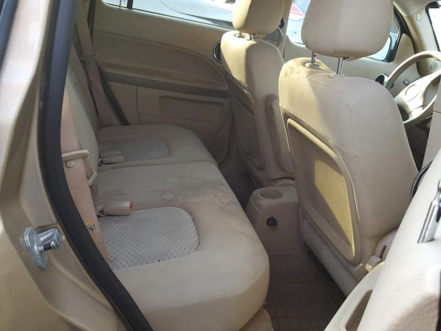 3GNDA13D86S506316 - 2006 CHEVROLET HHR LS TAN photo 6