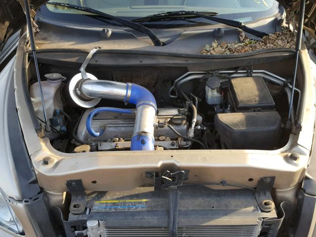 3GNDA13D86S506316 - 2006 CHEVROLET HHR LS TAN photo 7