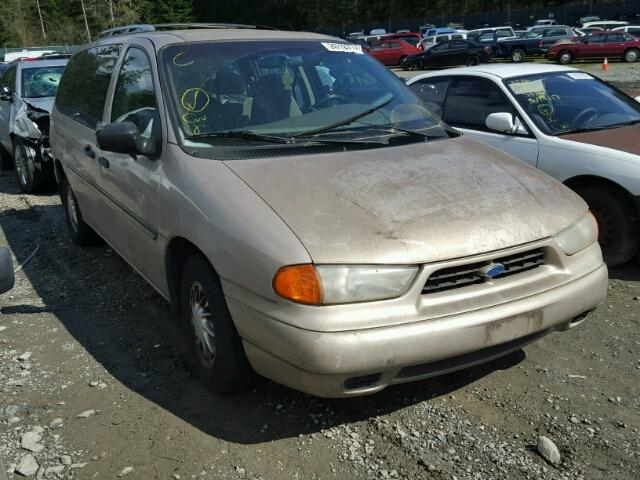 2FMDA5147WBB44189 - 1998 FORD WINDSTAR W BEIGE photo 1