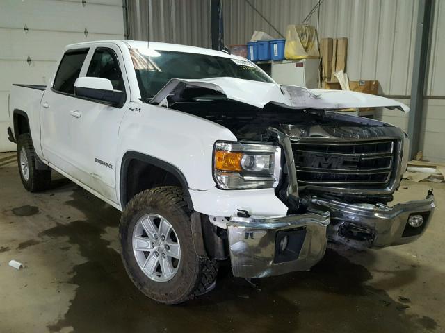 3GTU2UECXEG438369 - 2014 GMC SIERRA K15 WHITE photo 1