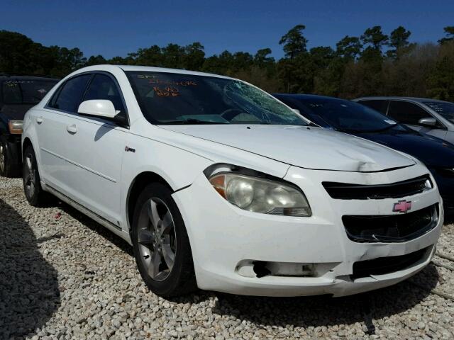 1G1ZF57579F237026 - 2009 CHEVROLET MALIBU HYB 白色 照片 1