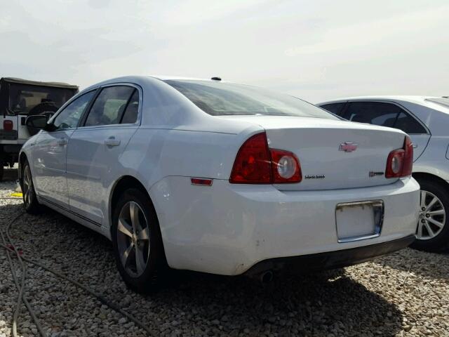 1G1ZF57579F237026 - 2009 CHEVROLET MALIBU HYB 白色 照片 3