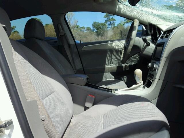 1G1ZF57579F237026 - 2009 CHEVROLET MALIBU HYB 白色 照片 5