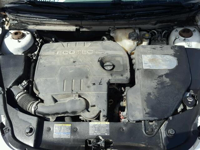 1G1ZF57579F237026 - 2009 CHEVROLET MALIBU HYB 白色 照片 7