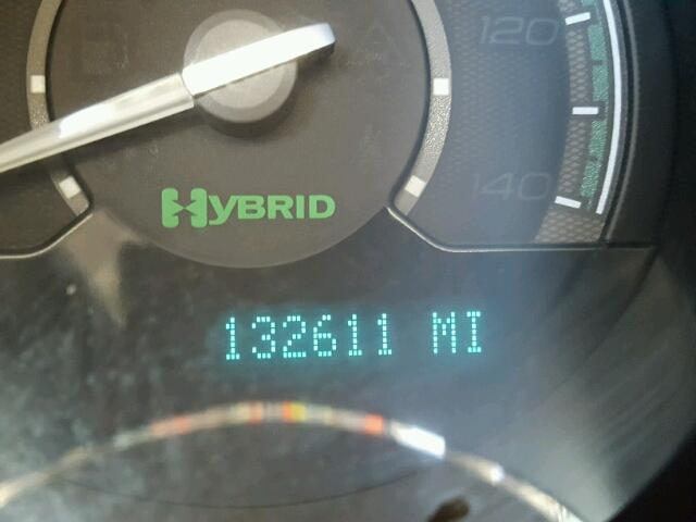 1G1ZF57579F237026 - 2009 CHEVROLET MALIBU HYB 白色 照片 8