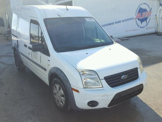 NM0LS7BN9AT005817 - 2010 FORD TRANSIT CO WHITE photo 1