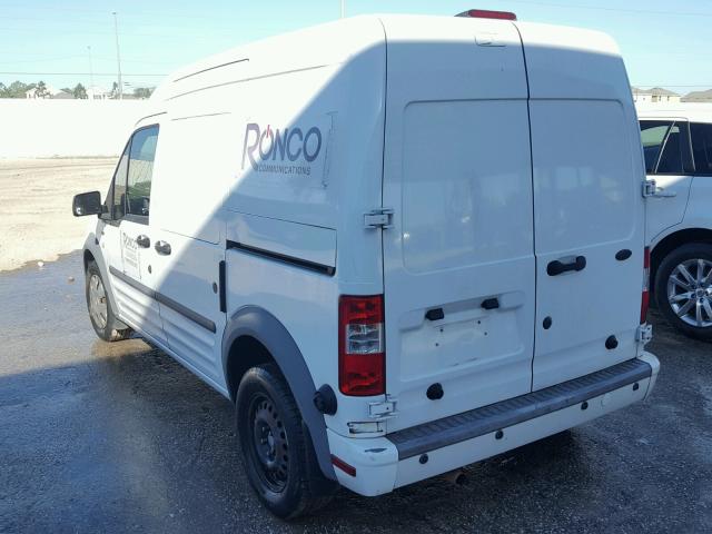 NM0LS7BN9AT005817 - 2010 FORD TRANSIT CO WHITE photo 3