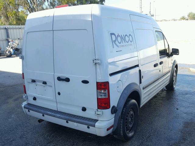 NM0LS7BN9AT005817 - 2010 FORD TRANSIT CO WHITE photo 4
