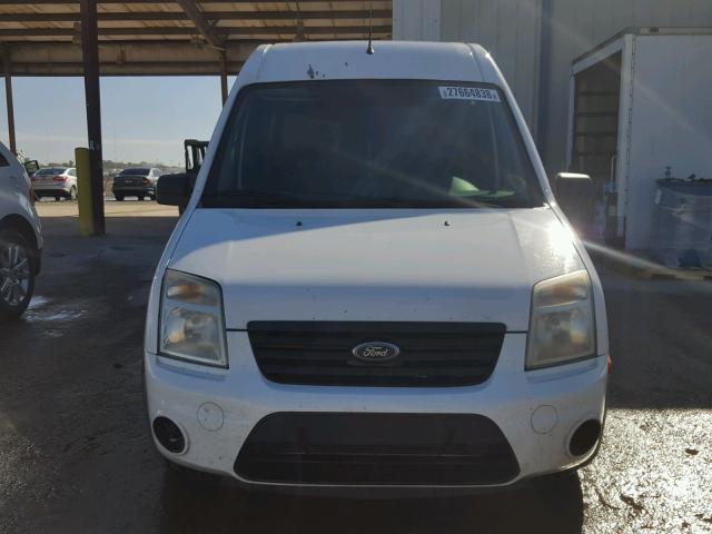 NM0LS7BN9AT005817 - 2010 FORD TRANSIT CO WHITE photo 9