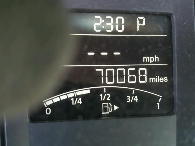 3VW2K7AJ4DM289385 - 2013 VOLKSWAGEN JETTA BASE 蓝色 照片 8