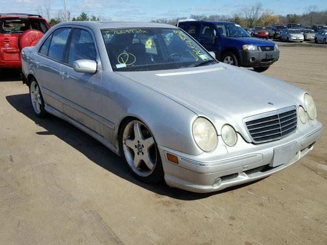 WDBJF74J9YB149648 - 2000 MERCEDES-BENZ E 55 AMG SILVER photo 1