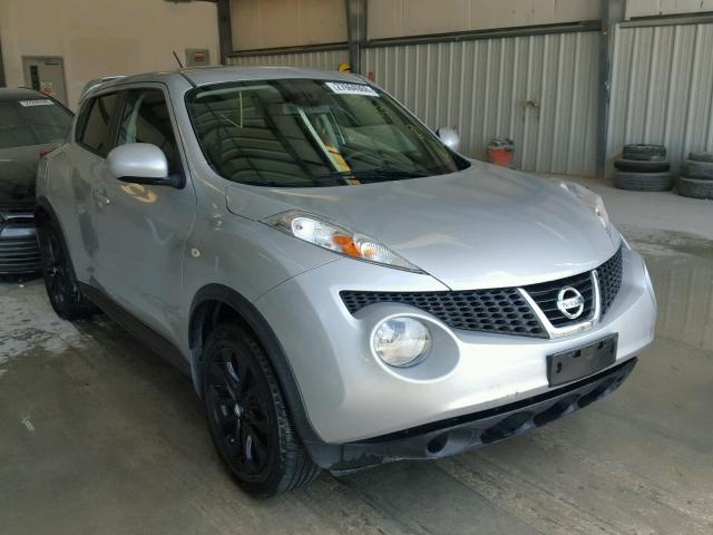 JN8AF5MR1DT208003 - 2013 NISSAN JUKE S SILVER photo 1