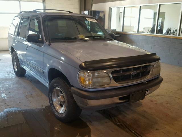 1FMZU34X4WUB43437 - 1998 FORD EXPLORER BLUE photo 1