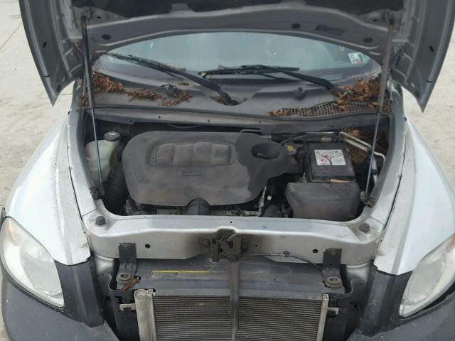 3GNBABDB9AS590102 - 2010 CHEVROLET HHR LT SILVER photo 7