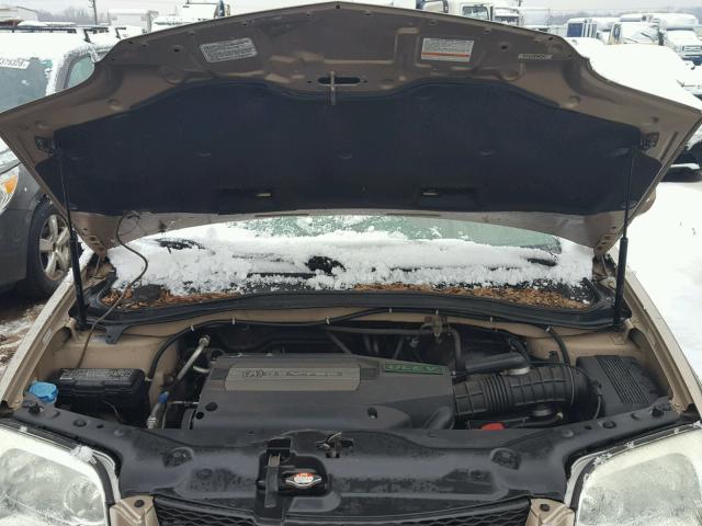 2HNYD18261H522447 - 2001 ACURA MDX GOLD photo 7