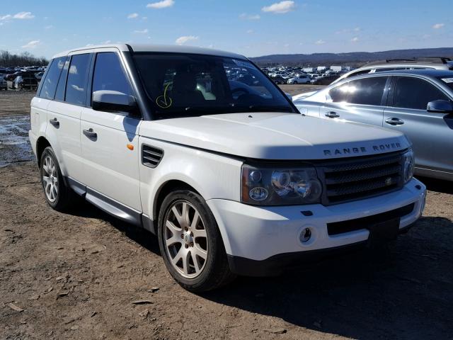 SALSK25427A111074 - 2007 LAND ROVER RANGE ROVE WHITE photo 1