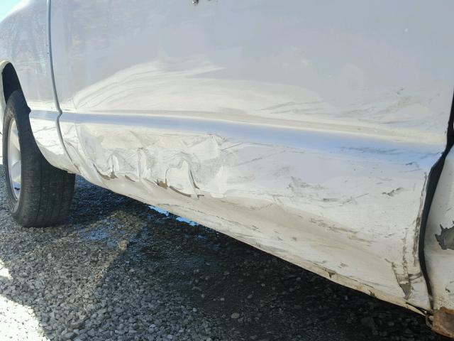 1D7HA16N72J171095 - 2002 DODGE RAM 1500 WHITE photo 9