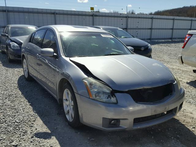 1N4BA41E27C802250 - 2007 NISSAN MAXIMA SE SILVER photo 1