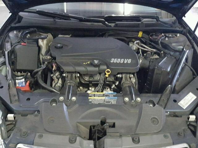 2G1WT58K579367893 - 2007 CHEVROLET IMPALA LT BLUE photo 7