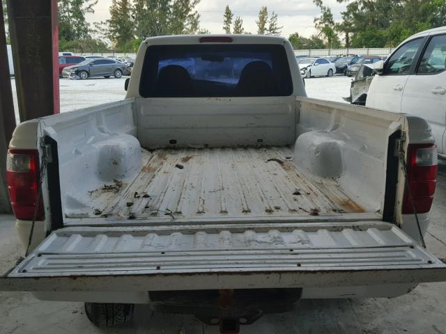 1FTYR10E12PB07241 - 2002 FORD RANGER WHITE photo 6