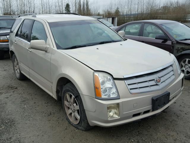 1GYEE637070173606 - 2007 CADILLAC SRX BEIGE photo 1