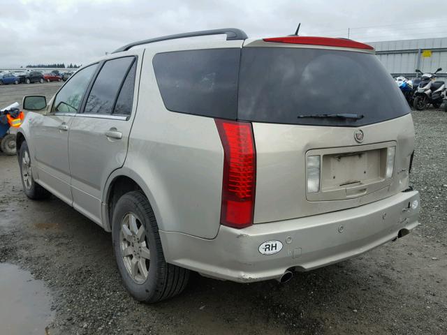 1GYEE637070173606 - 2007 CADILLAC SRX BEIGE photo 3