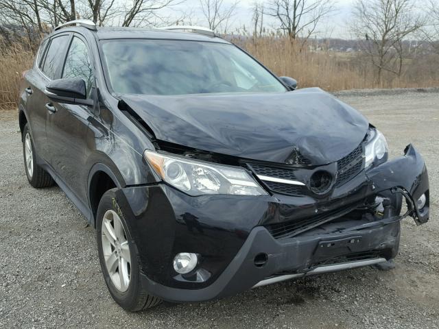 2T3RFREV8DW029312 - 2013 TOYOTA RAV4 XLE BLACK photo 1