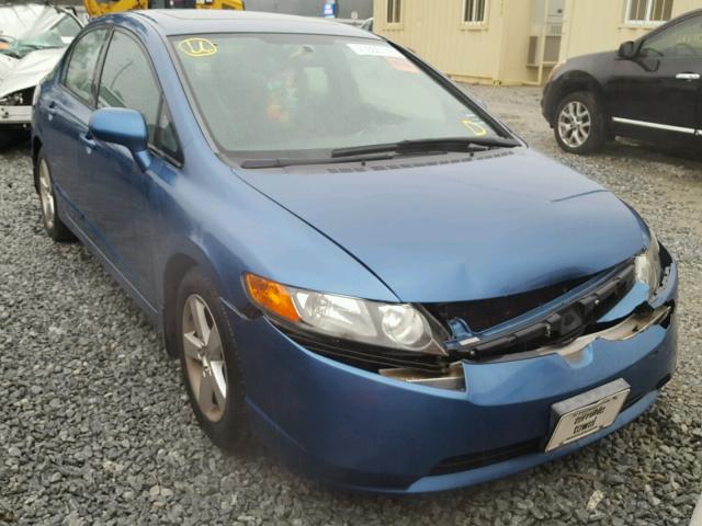 1HGFA16877L093121 - 2007 HONDA CIVIC EX ლურჯი ფოტო 1