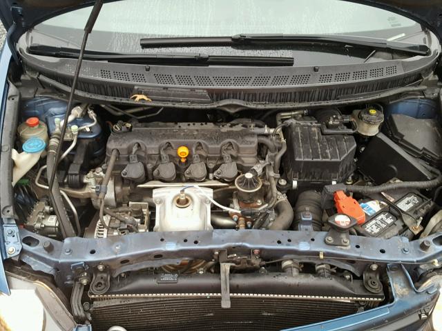 1HGFA16877L093121 - 2007 HONDA CIVIC EX ლურჯი ფოტო 7