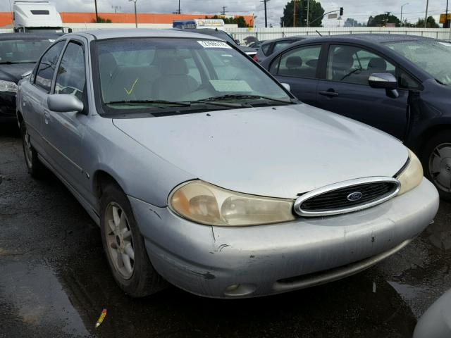 1FAFP66L0XK142668 - 1999 FORD CONTOUR SE GRAY photo 1