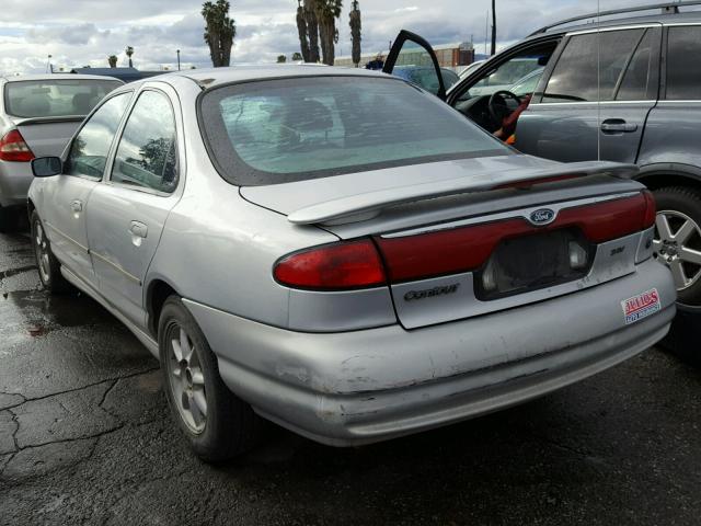 1FAFP66L0XK142668 - 1999 FORD CONTOUR SE GRAY photo 3