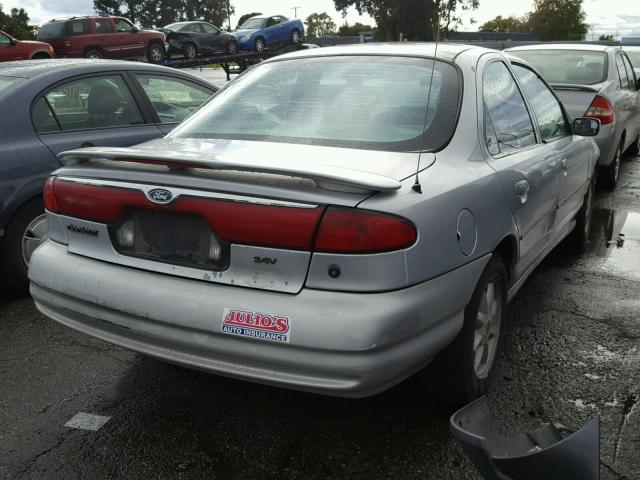 1FAFP66L0XK142668 - 1999 FORD CONTOUR SE GRAY photo 4