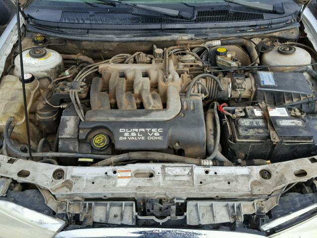 1FAFP66L0XK142668 - 1999 FORD CONTOUR SE GRAY photo 7