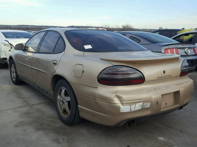 1G2WP52K11F154561 - 2001 PONTIAC GRAND PRIX TAN photo 3