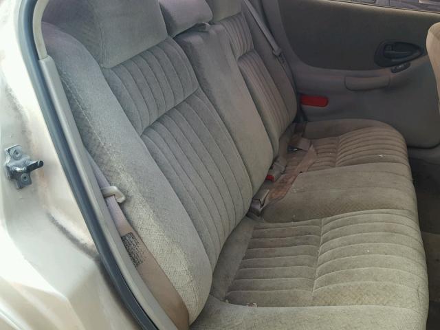 1G2WP52K11F154561 - 2001 PONTIAC GRAND PRIX TAN photo 6