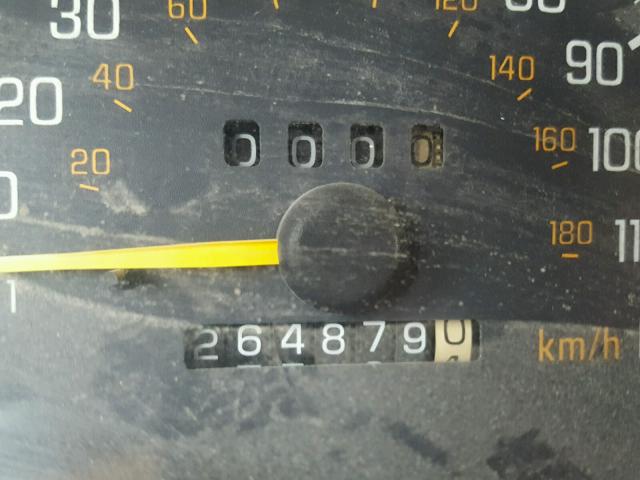 1G2WP52K11F154561 - 2001 PONTIAC GRAND PRIX TAN photo 8