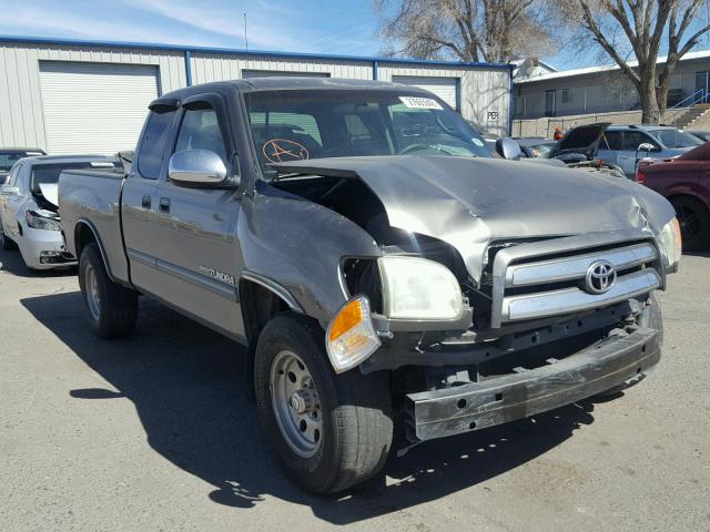 5TBRN341X3S391410 - 2003 TOYOTA TUNDRA ACC GRAY photo 1