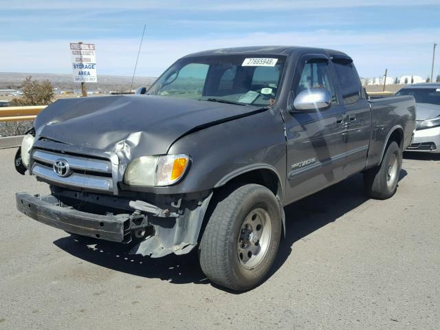 5TBRN341X3S391410 - 2003 TOYOTA TUNDRA ACC GRAY photo 2