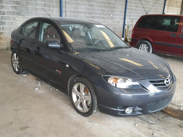 JM1BK323951258126 - 2005 MAZDA 3 S GRAY photo 1