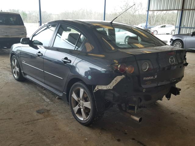 JM1BK323951258126 - 2005 MAZDA 3 S GRAY photo 3