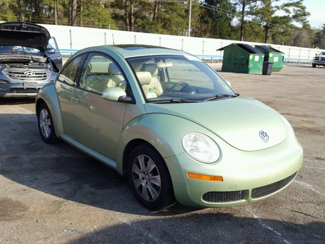 3VWRW31C28M524563 - 2008 VOLKSWAGEN NEW BEETLE GREEN photo 1